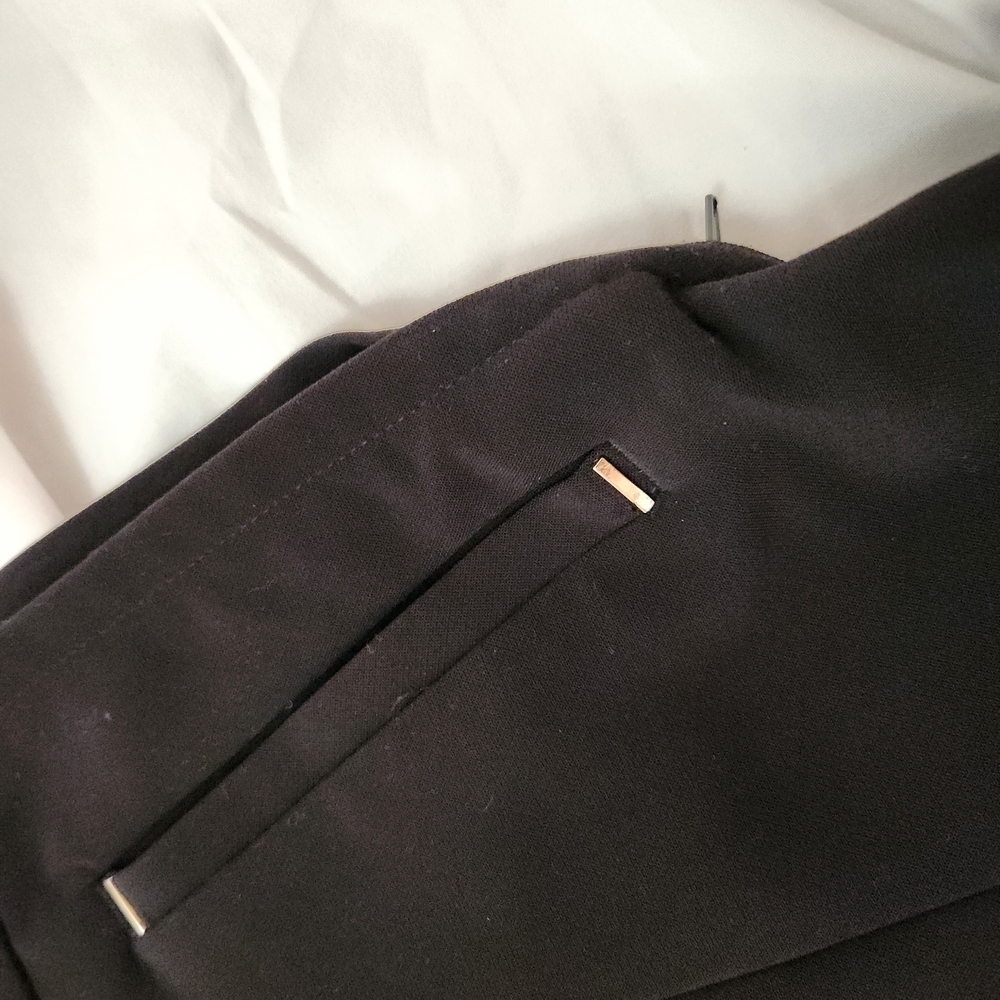 Black Women's Shorts High Waisted Pockets Fashion - Picture 8 of 10